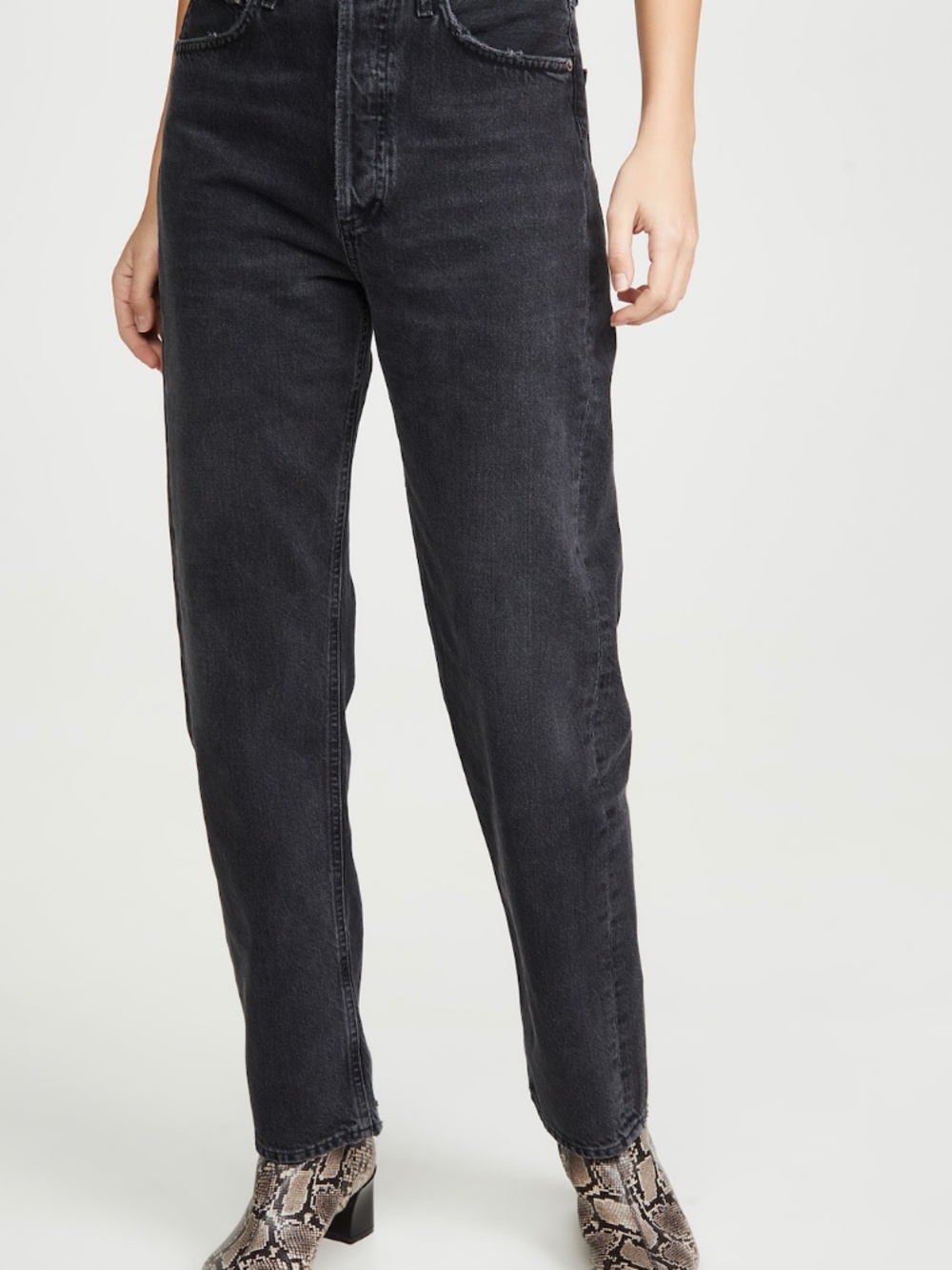 AGOLDE 90's Mid Rise Loose Fit Jeans